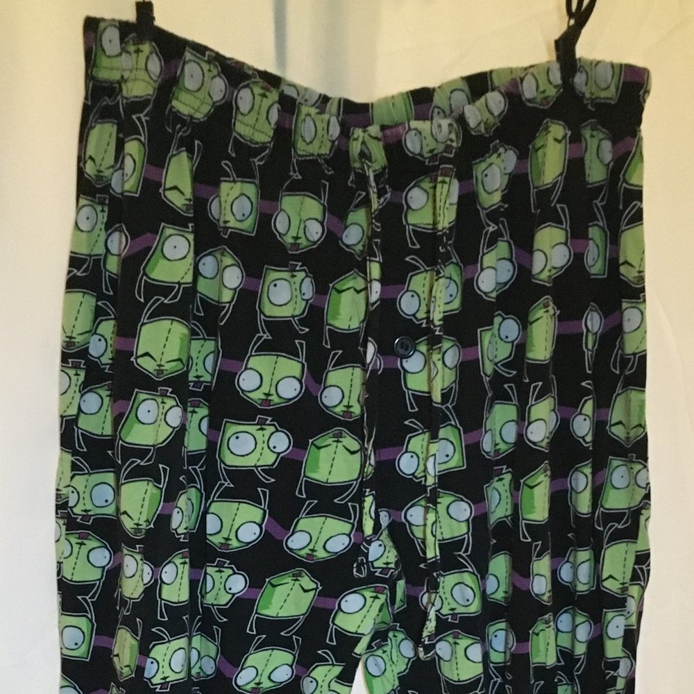 Invader Zim Pajama Pants